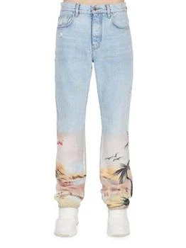 Resort Club Straight-Leg Jeans