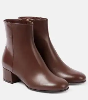 Gianvito Rossi | Joelle leather ankle boots