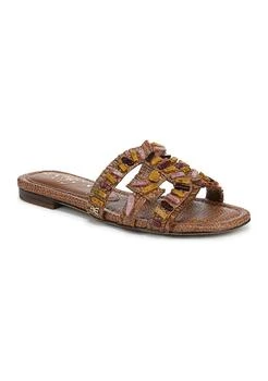 Sam Edelman Bay Stone Woven Stone Detail Sandals