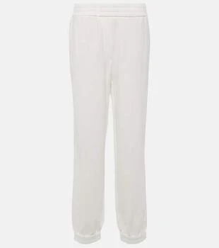 Brunello Cucinelli | Cotton jersey sweatpants