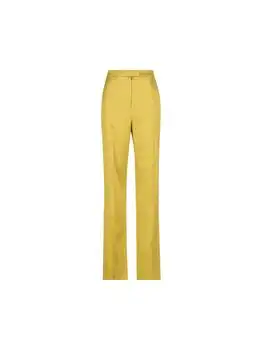 Valentino | Valentino Double Duchesse Stretch Straight Leg Pants
