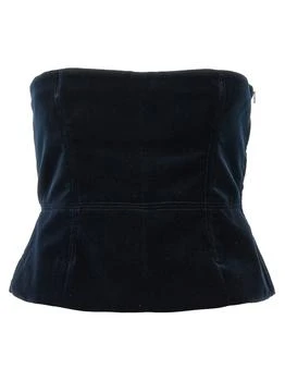 Tom Ford | Tom Ford Velvet Strapless Corset