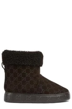 Gucci | Gucci All-Over Logo Patterned Boots