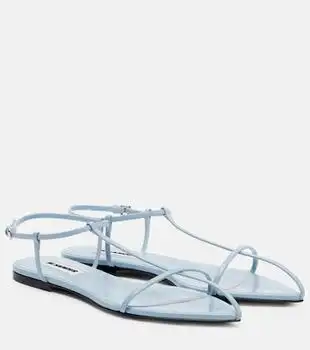 Jil Sander | Cage leather sandals