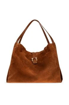 Salvatore Ferragamo | Suede shopper bag