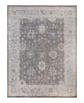 Bloomingdale's | Colorful Oushak M1945 Area Rug, 8'9" x 11'8"
