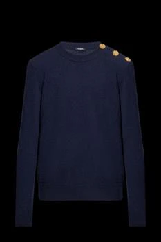 Balmain | Balmain Relaxed Fit Knit Jumper