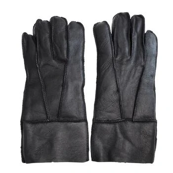 TruClothing Sheepskin Napa Leather Gloves Wool Shearling Lined Warm