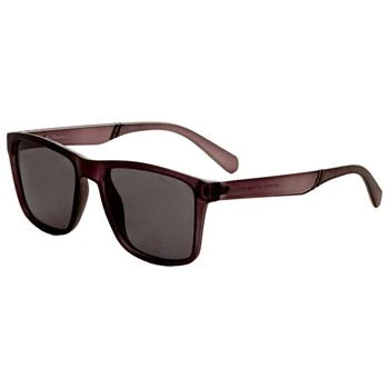 Ben Sherman Men's Green Square Polarized Sunglasses