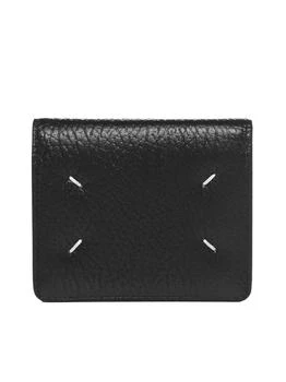 MAISON MARGIELA | Maison Margiela Four-Stitches Compact Wallet