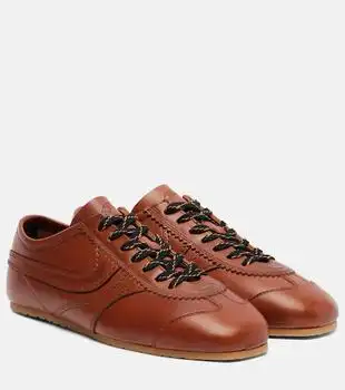 Dries Van Noten | Leather sneakers