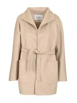 Max Mara | Max Mara Edile Short Belted Coat