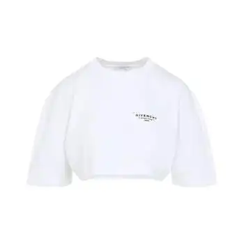 Givenchy | Givenchy Logo Printed Cropped T-Shirt