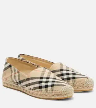 Burberry | Burberry Check espadrilles
