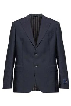 ETRO | Etro Single-Breasted Placed Motif Jacket