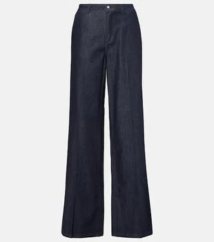 Dolce 
Gabbana | High-rise wide-leg jeans