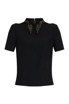 Versace | Versace Embellished Knitted Top