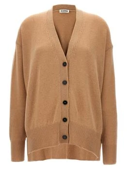 Jil Sander | Jil Sander	V-Neck Knitted Cardigan