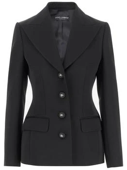 Dolce
Gabbana | Dolce
Gabbana Single-Breasted Blazer