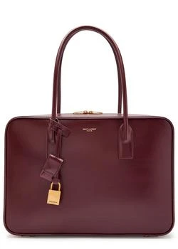 Yves Saint Laurent | Sac De Jour large leather top handle bag