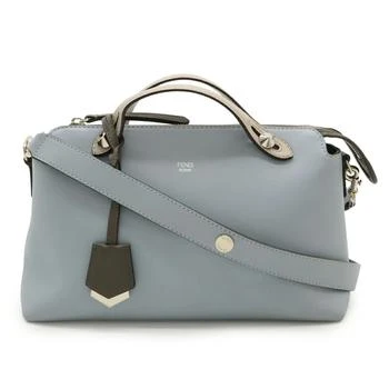 Fendi | By The Way blue blue  Leather Handbag Shoulder Bag (Pre-Owned)