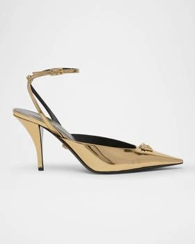 Versace | La Medusa Patent Leather Pumps