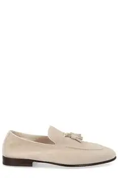 Brunello Cucinelli | Brunello Cucinelli Fringed Slip-On Loafers
