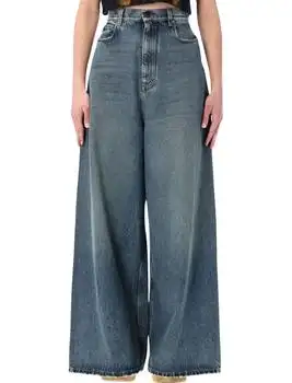 Balenciaga | Balenciaga High-Waisted Wide-Leg Jeans