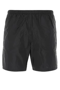 Prada | Prada Triangle Logo Swim Shorts