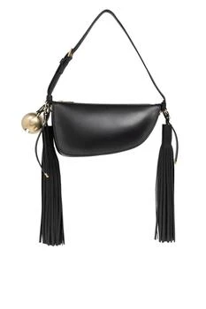 Burberry | Burberry Mini Shield Ring Detailed Crossbody Bag