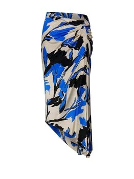 Max Mara | Max Mara Chopin All-Over Patterned Asymmetric Skirt