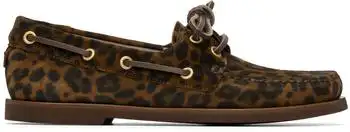 Gianvito Rossi | Brown Vandée Boat Shoes