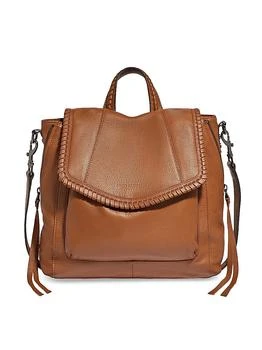 All For Love Leather Convertible Backpack