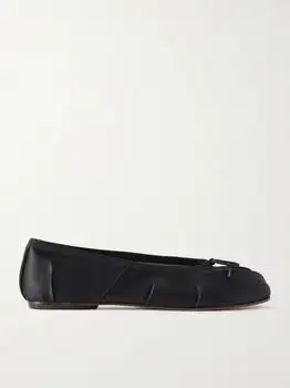MAISON MARGIELA | Tabi Split-toe Satin Ballet Flats - IT36