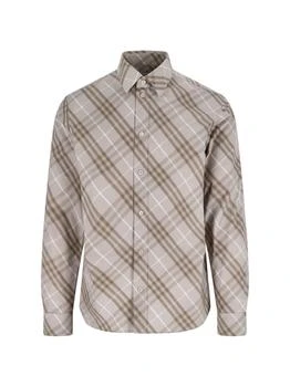 Burberry | Burberry Relaxed Fit Check Shirt