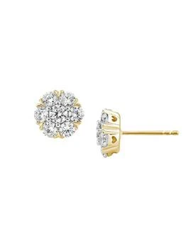 Saks Fifth Avenue | 14K Gold & 0.75 TCW Lab Grown Diamond Stud Earrings
