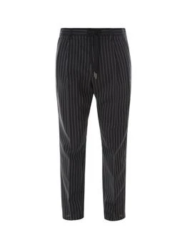 Dolce & Gabbana | Dolce & Gabbana Pinstripe Drawstring Trousers
