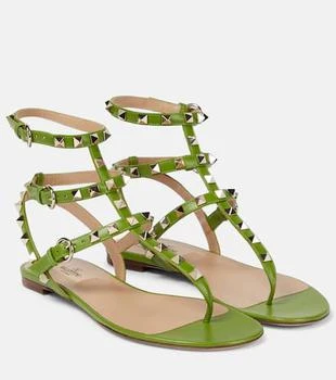 Valentino | Rockstud leather sandals