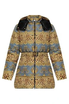 Versace | Versace Pattern-Printed Down Jacket