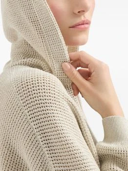 Brunello Cucinelli | BRUNELLO CUCINELLI - Cotton Hooded Cardigan
