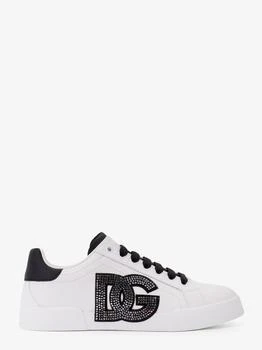 Dolce & Gabbana | Portofino Light Strobel leather low-top sneakers