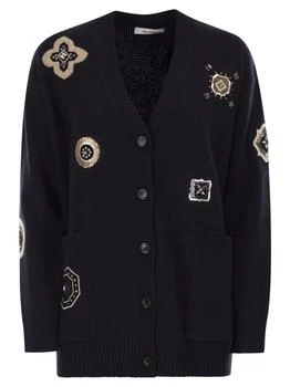 Max Mara | Max Mara Mxmgioire V-Neck Cardigan