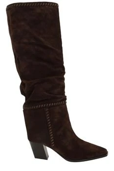 Jimmy Choo | Jimmy Choo Hart Stitch Knee Boots