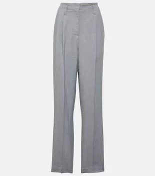 Brunello Cucinelli | High-rise straight pants