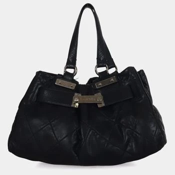 Chanel | Chanel Vintage Hook Metal Quilted Tote Bag