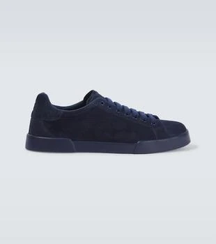 Dolce 
Gabbana | Suede sneakers
