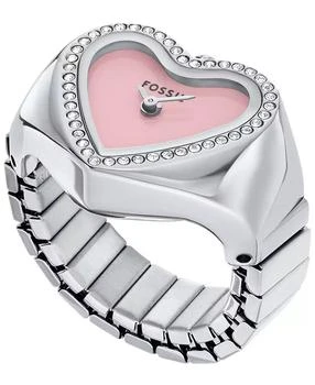 Women
s Watch Ring Two-Hand Stainless-Steel, 18mm