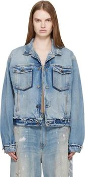 MAISON MARGIELA | Blue Denim Jacket