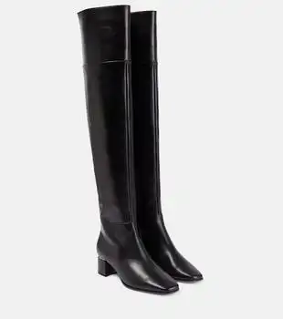 Jimmy Choo | Loren 45 leather over-the-knee boots