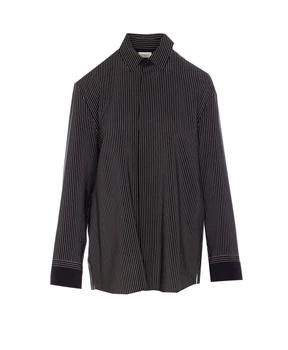 Yves Saint Laurent | Saint Laurent Striped Button-Up Shirt